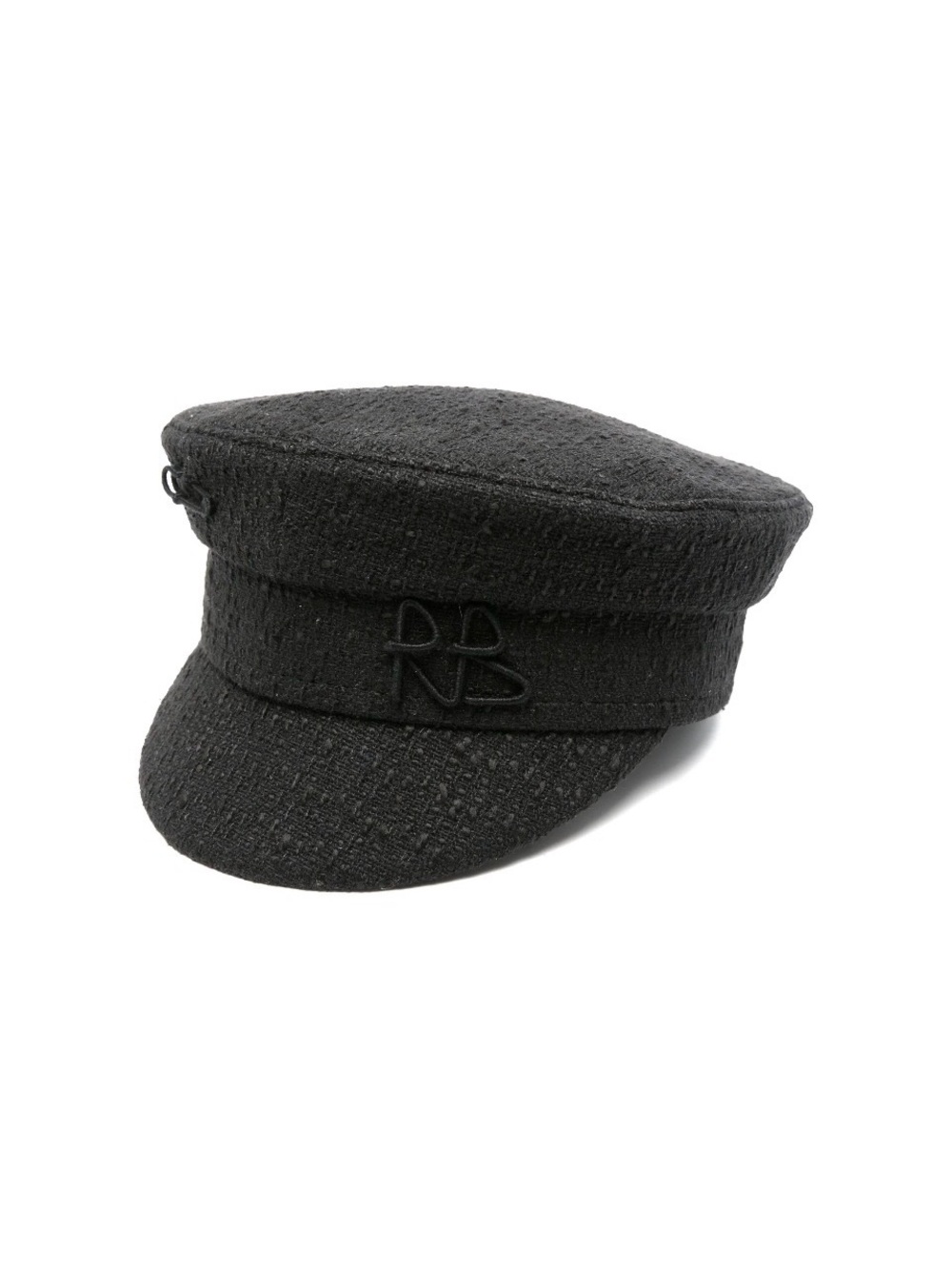 Ruslan Baginskiy Wool Baker Boy Cap with Logo